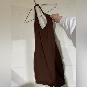 Princess Polly US 4 dress brown